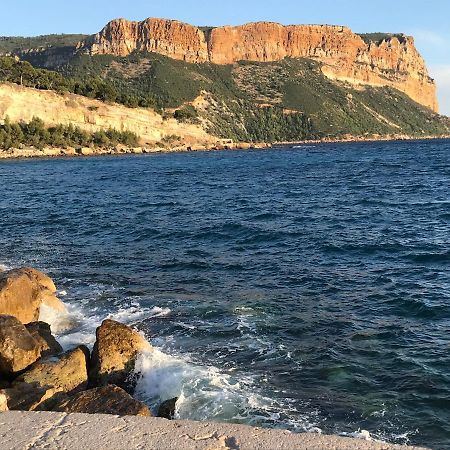 Le Cezanne, 200M Plage, Grand Balcon ,Wifi, Cassis Luaran gambar
