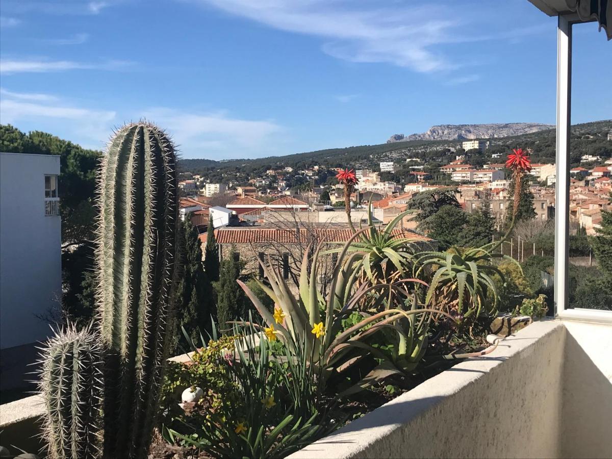 Le Cezanne, 200M Plage, Grand Balcon ,Wifi, Cassis Luaran gambar
